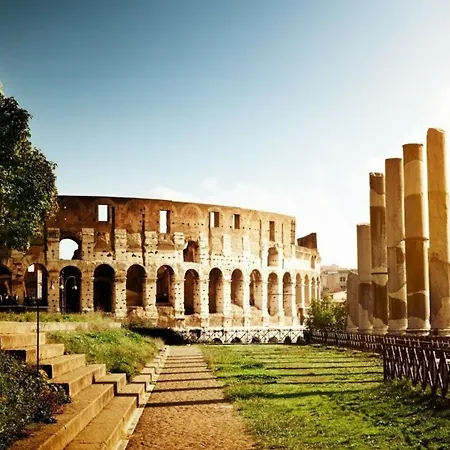 Apartamento Life Is Colosseo Roma
